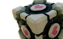 video games valve corporation portal companion cube portal 2 1920x1080 wallpaper 